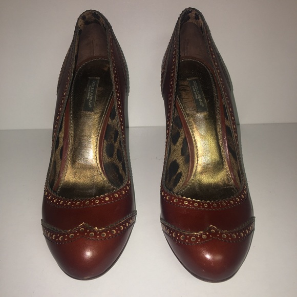 DOLCE & GABBANA Pumps size 9.5 #3246 - Picture 1 of 5